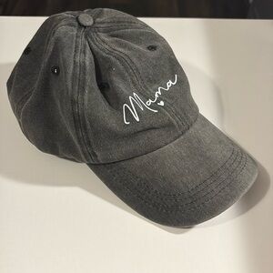 Women’s MAMA ball cap hat